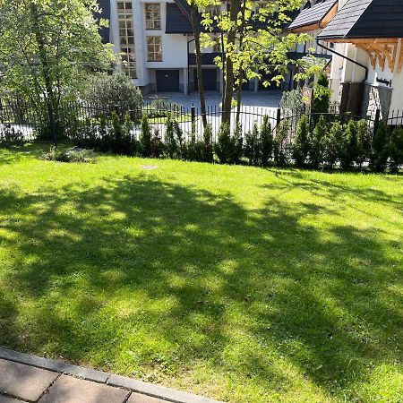 Gorski Z Ogrodkiem Zakopane Exterior foto