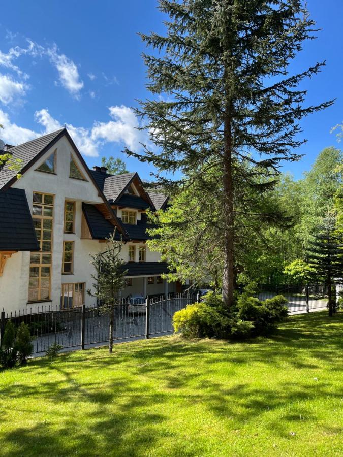 Gorski Z Ogrodkiem Zakopane Exterior foto