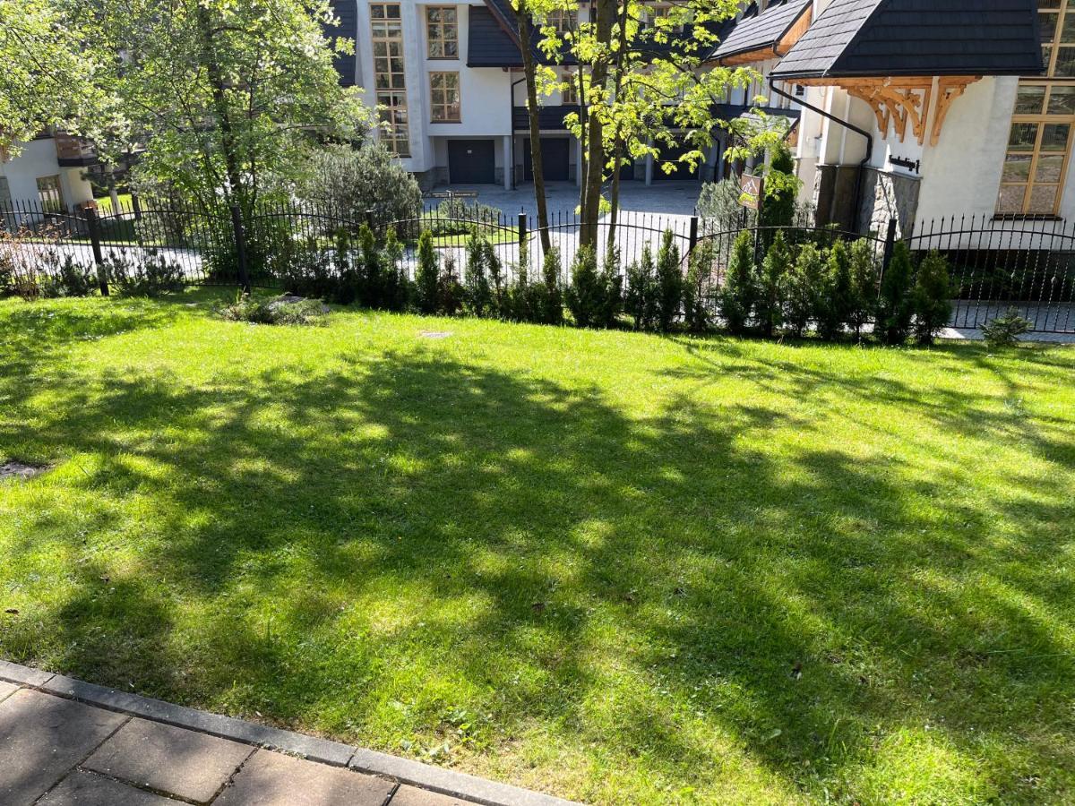 Gorski Z Ogrodkiem Zakopane Exterior foto