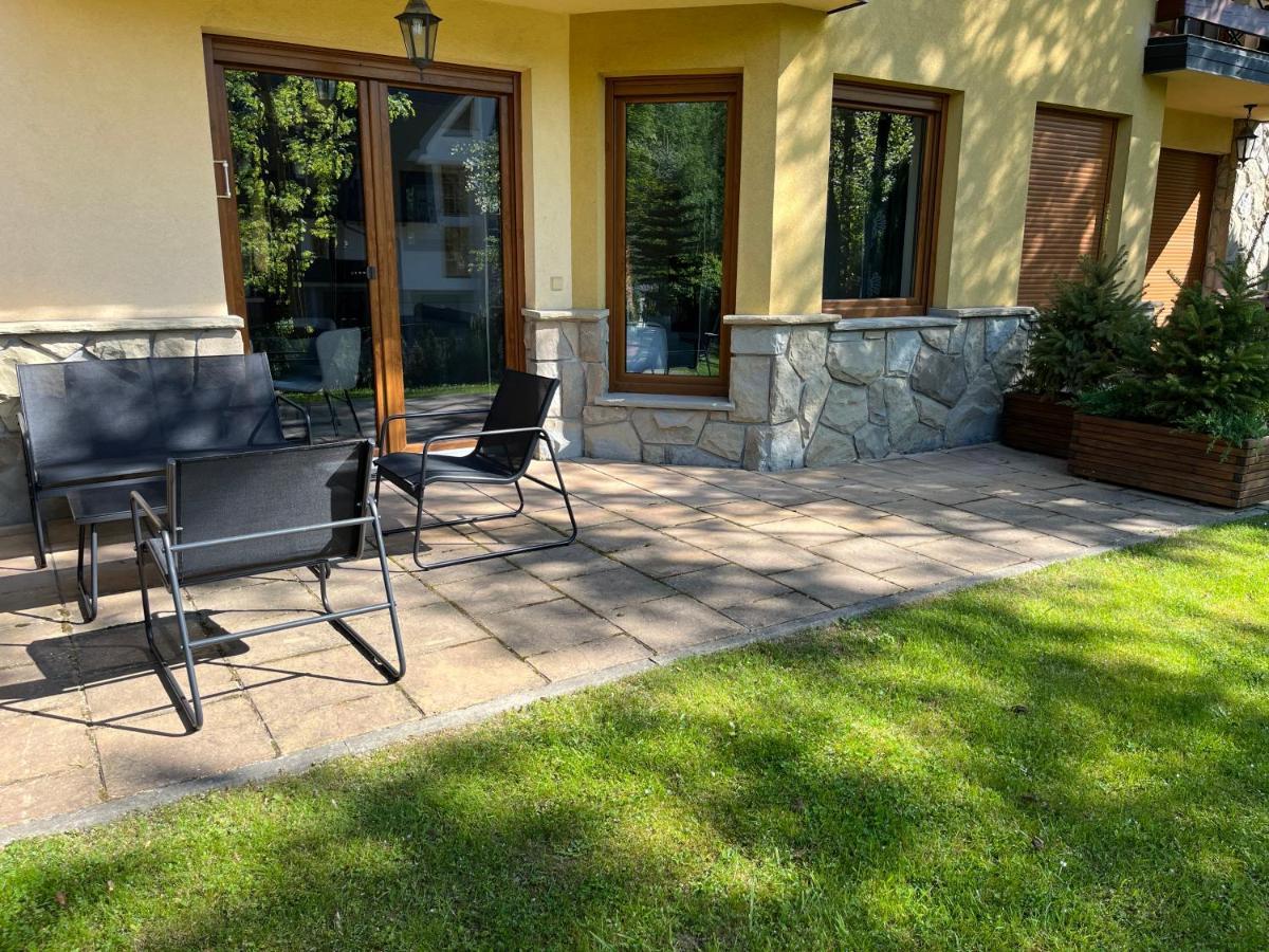 Gorski Z Ogrodkiem Zakopane Exterior foto